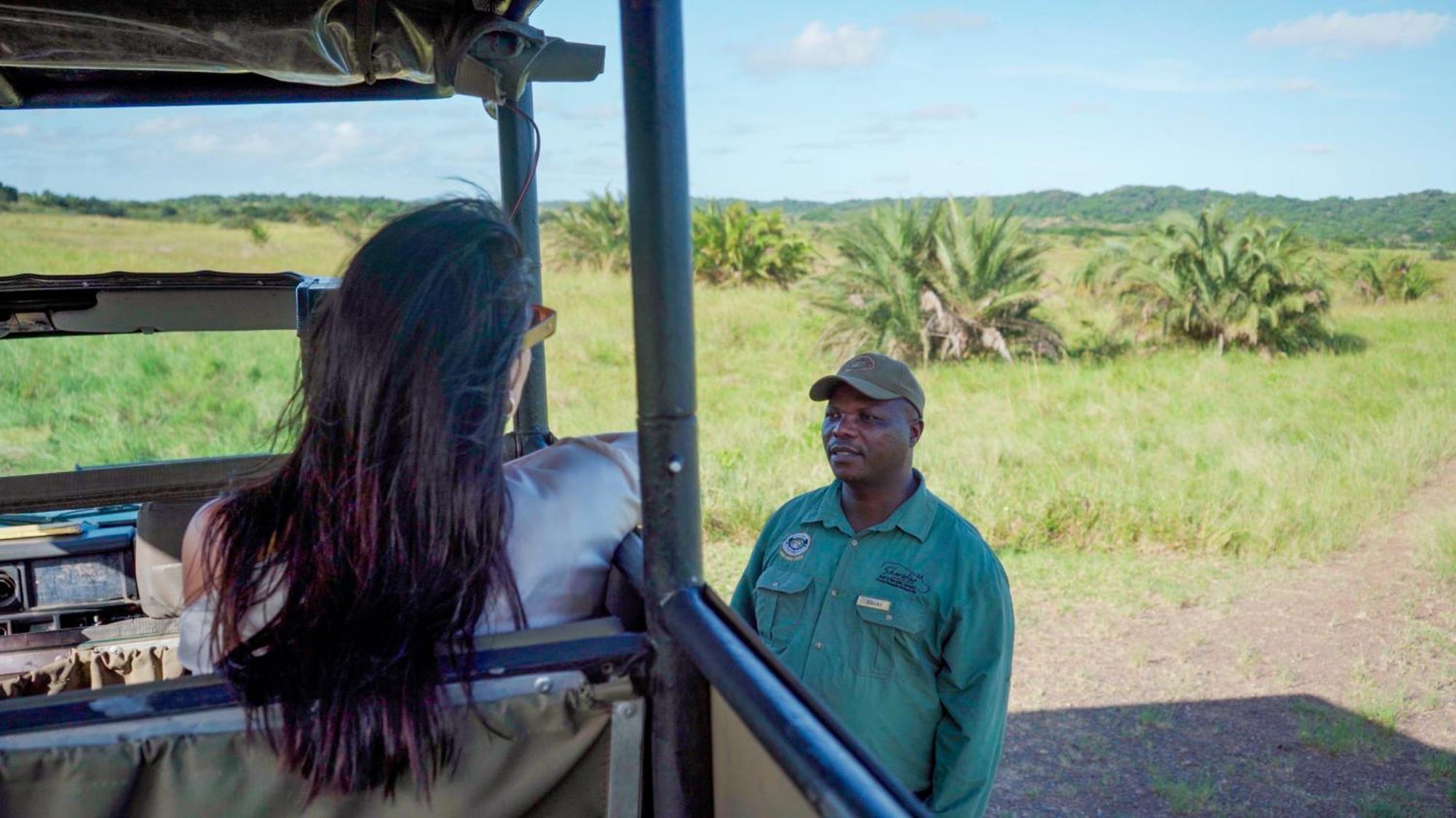 ホテル モンズィ サファリズ ラグジュアリー テント キャンプス Saint Lucia Estuary エクステリア 写真
