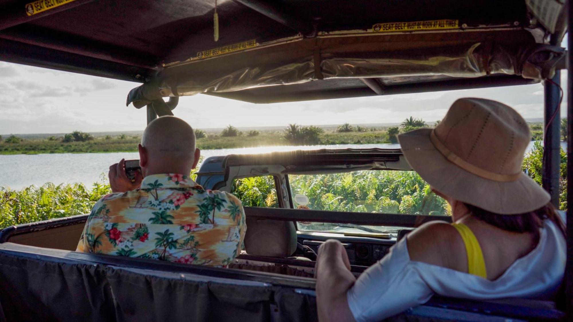 ホテル モンズィ サファリズ ラグジュアリー テント キャンプス Saint Lucia Estuary エクステリア 写真