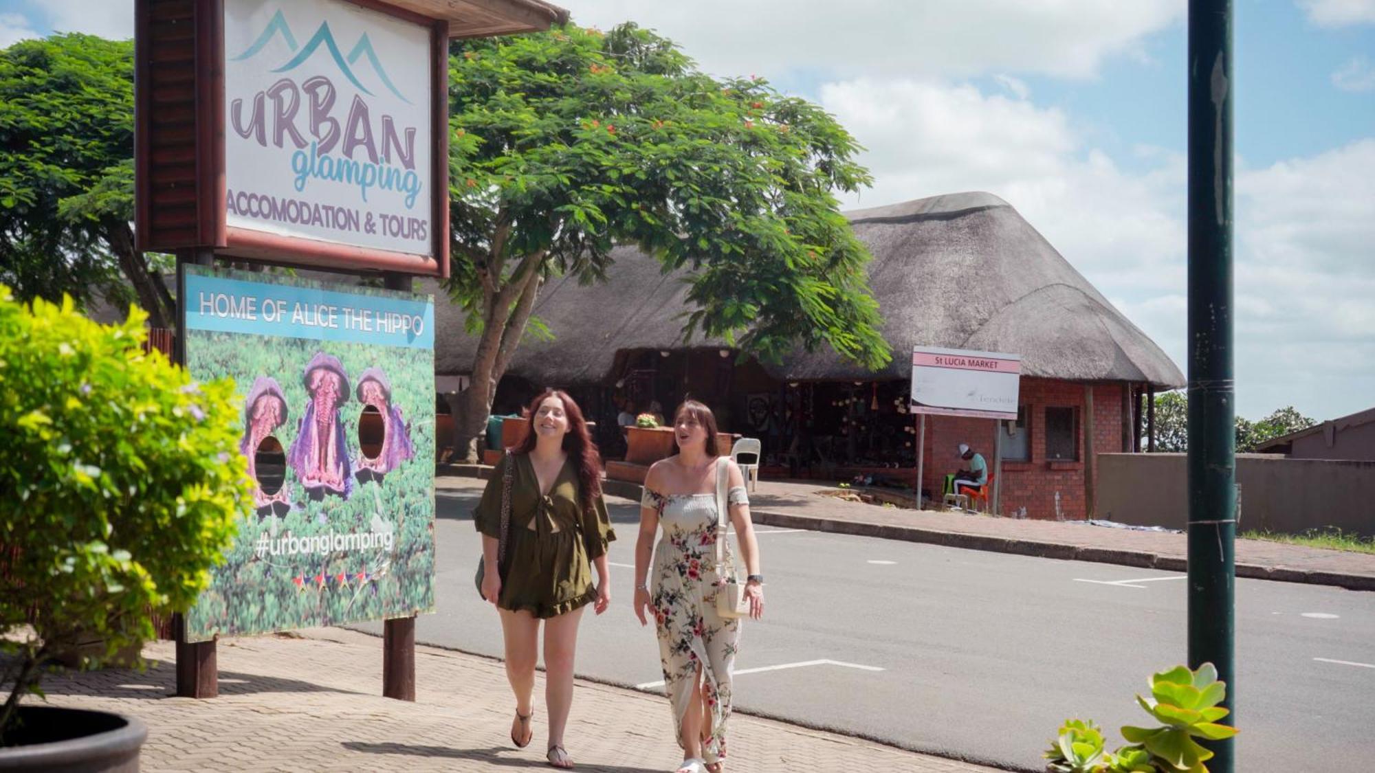 ホテル モンズィ サファリズ ラグジュアリー テント キャンプス Saint Lucia Estuary エクステリア 写真