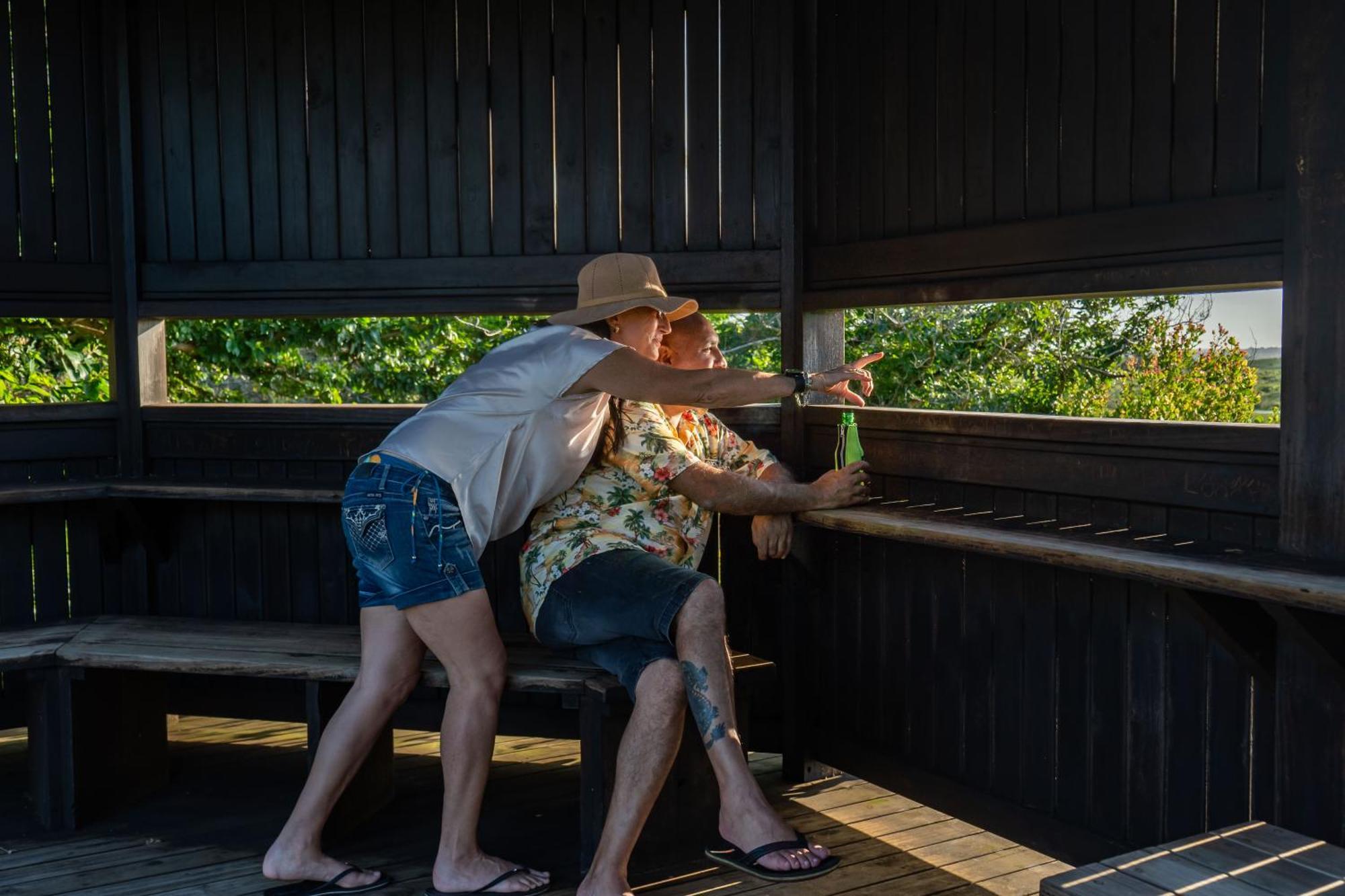ホテル モンズィ サファリズ ラグジュアリー テント キャンプス Saint Lucia Estuary エクステリア 写真