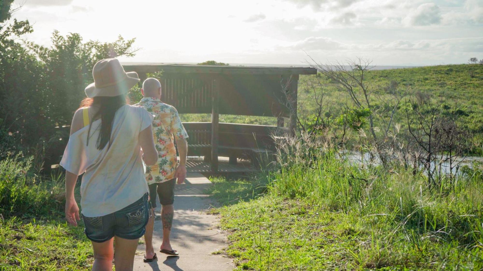 ホテル モンズィ サファリズ ラグジュアリー テント キャンプス Saint Lucia Estuary エクステリア 写真