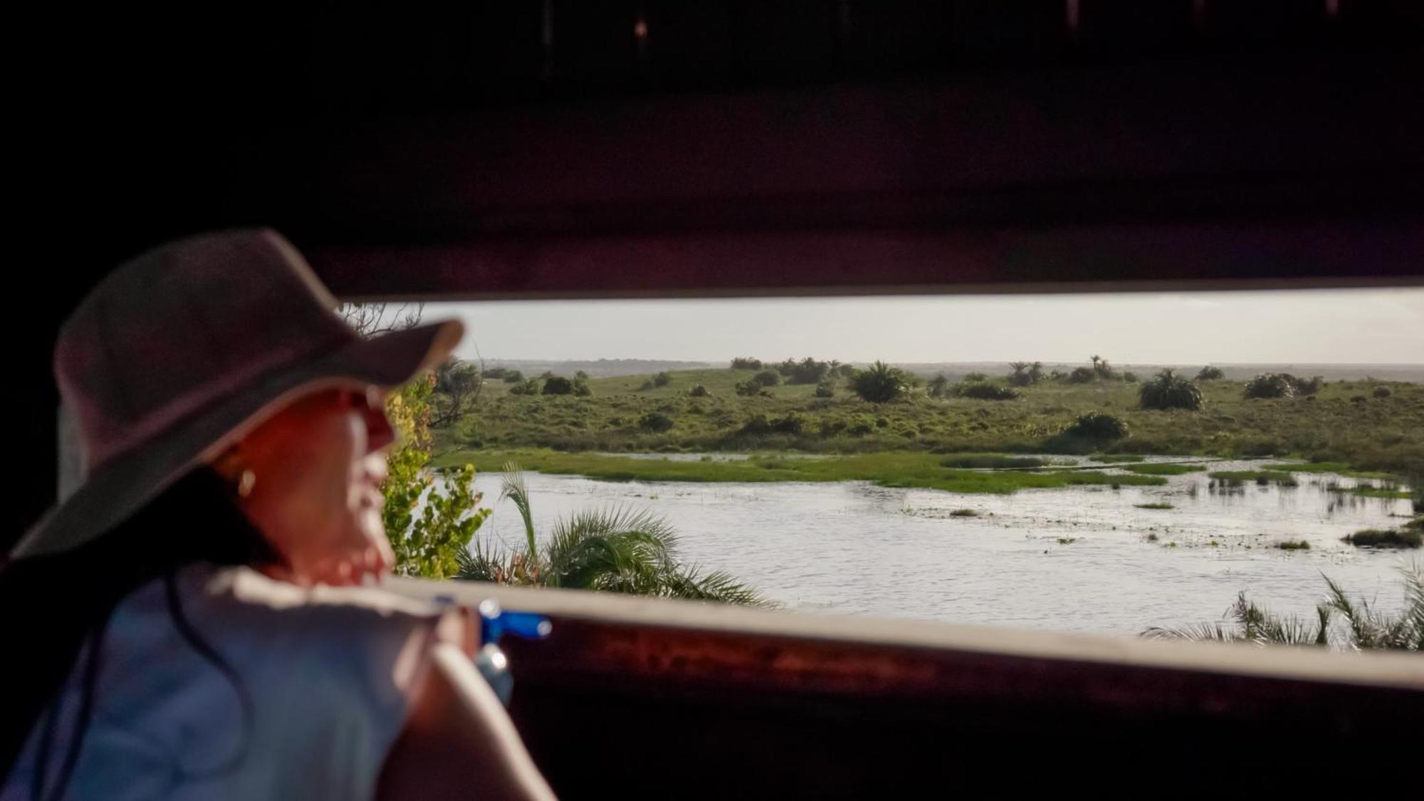 ホテル モンズィ サファリズ ラグジュアリー テント キャンプス Saint Lucia Estuary エクステリア 写真