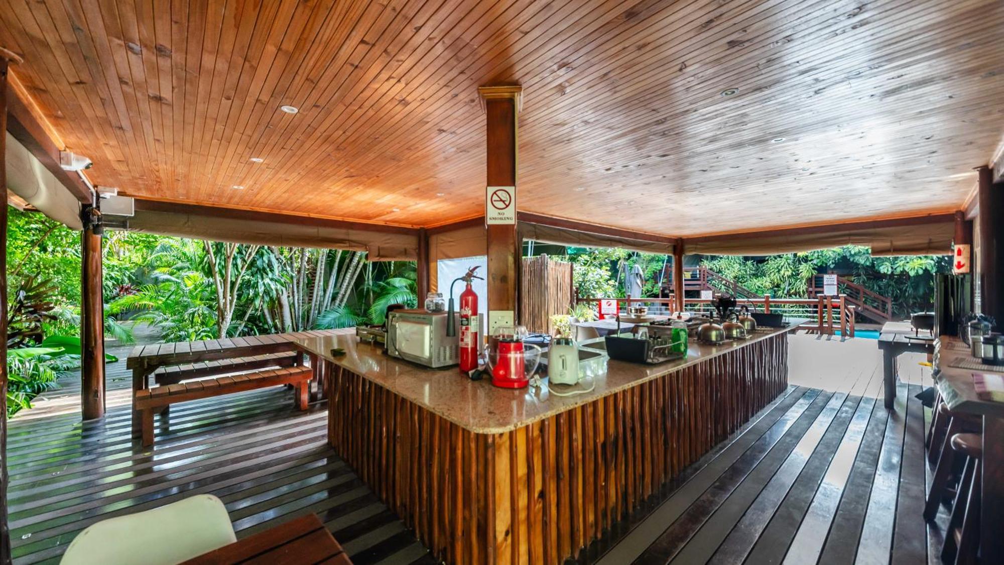 ホテル モンズィ サファリズ ラグジュアリー テント キャンプス Saint Lucia Estuary エクステリア 写真
