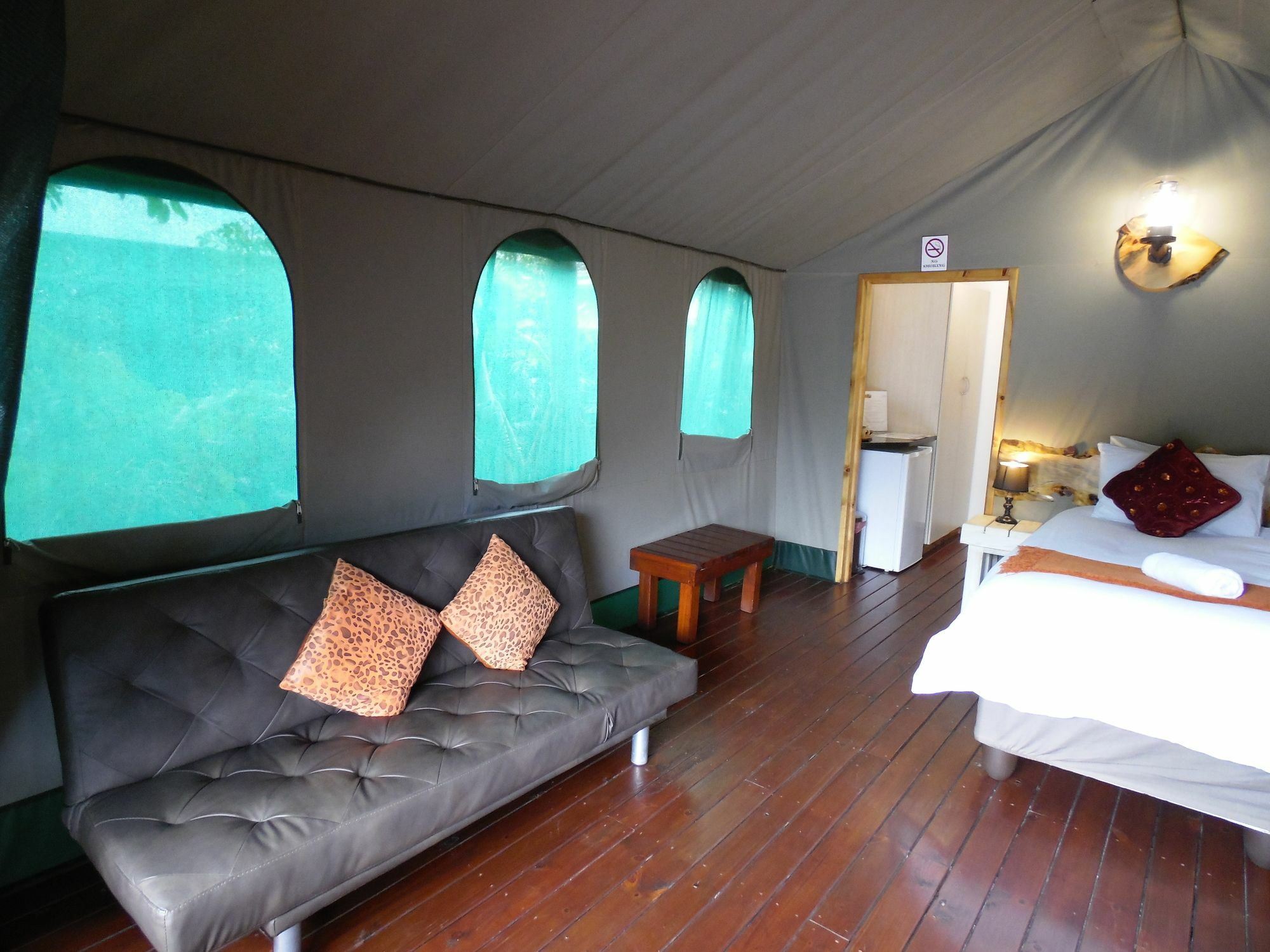 ホテル モンズィ サファリズ ラグジュアリー テント キャンプス Saint Lucia Estuary エクステリア 写真