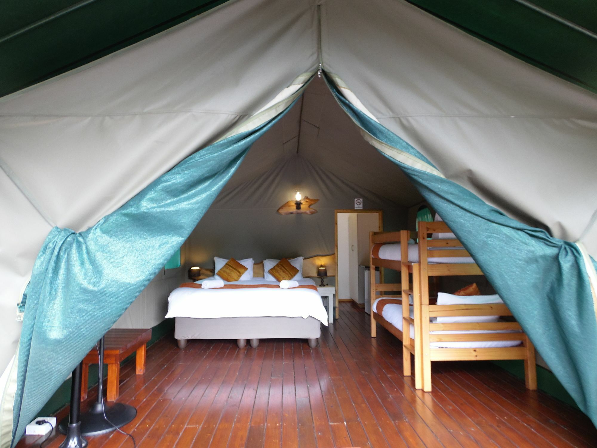 ホテル モンズィ サファリズ ラグジュアリー テント キャンプス Saint Lucia Estuary エクステリア 写真